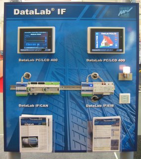 DataLab IF (interface) series provide USB/EIB (KNX) bridge as well as USB/CAN with 2 CAN buses