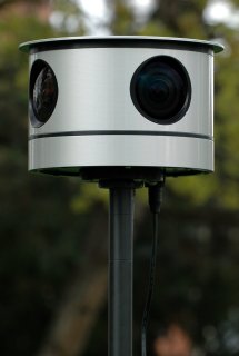 Panoramatick kamerov hlava DataCam