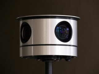 Panoramic camera head DataCam