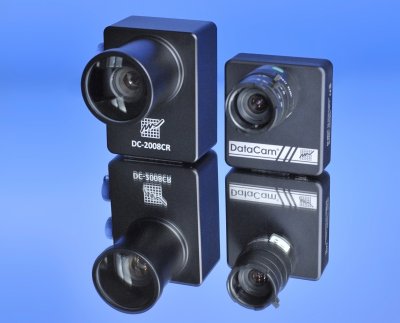 Srovnn velikosti kamery DataCam vodolnm a bnm proveden