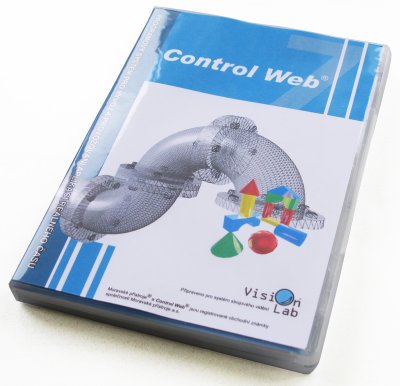 Krabika, ve kter je dodvn systm Control Web 7