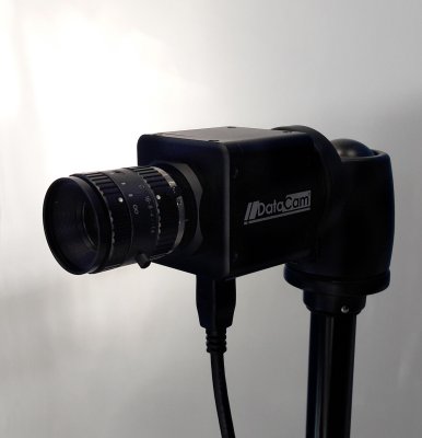 Nov CMOS kamera DataCam DC s velkm rozlienm a vysokou snmkovou frekvenc pipojen pes USB 3.0