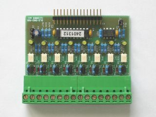 Optically insulated open-collector digital output module