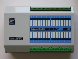 DataLab PC/IO  jednotka DataLab IO zabudovan vkrytu potae DataLab PC