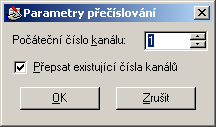 Parametry automatickho slovn kanl
