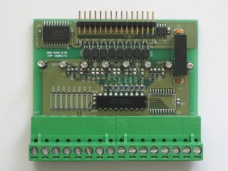 Single-ended open-collector digital output module