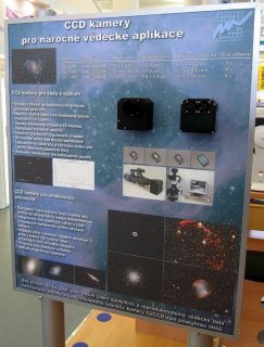 Scientific CCD cameras