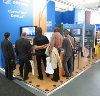 The overall interest of exhibition visitors is growing compared to last years