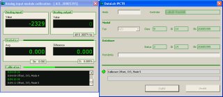 Prbh kalibrace modulu analogovch vstup