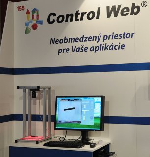 ControlWeb  neobmedzen priestor pre vae aplikcie