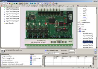 VisionLab editor