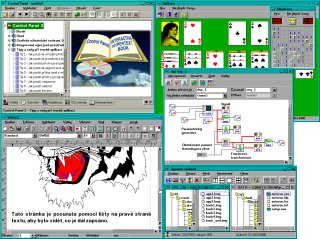 Psal se rok 1992, mli jsme spolehliv operan systm a adu vbornch aplikac.