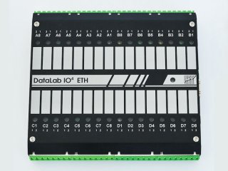 DataLab IO device with Ethernet interface