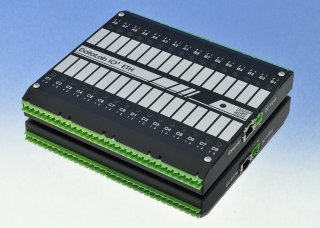 DataLab industrial input / output unit with Ethernet connection