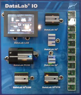 Varianty prmyslovch vstupn/vstupnch jednotek DataLab pipojench pomoc USB, Ethernetu iRS485
