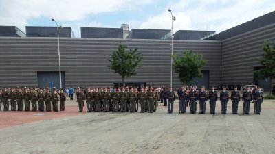 Ve je nachystno na vodn slavnostn ceremonil