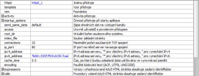 Konfigurace virtulnho pstroje webovho serveru pro protokol IPv6