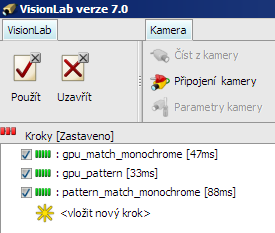 Srovnn vkonnosti pedchozho GPU algoritmu, novho GPU een a podobnho kroku, eenho prostednictvm vce jader CPU.