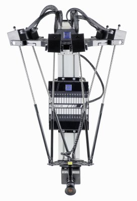 Pro ovldn manipultoru sta jednotka DataLab s moduly zen krokovch motor