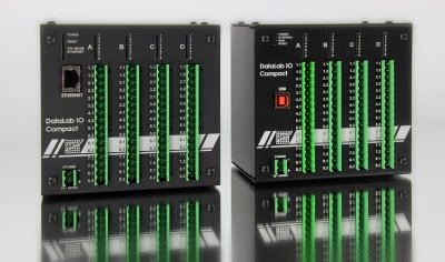 Nové jednotky DataLab Compact ve verzích pro Ethernet a USB