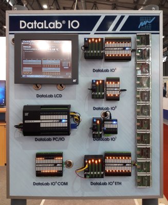 Jednotky DataLab pro 1, 2 a 4 moduly vstup a vstup byly pedstavovny ve standardnm plochm proveden i v novm kompaktnm.