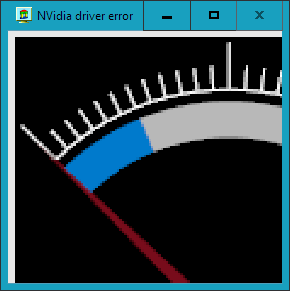 Pi zmenen okna na pozad Windows pod velikost okna s OpenGL vykreslovaem dojde ke zvtovn bitmapy z obrazovho bufferu