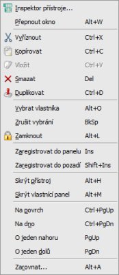 Kontextov menu