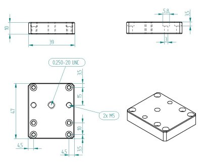 Drk kamer DataCam CMOS