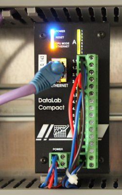 The smallest DataLab with a single module fits anywhere