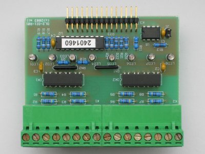 Optically insulated digital input module