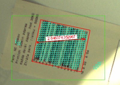 Obraz je v grafickm procesoru redukovn na pole obrazovch pznak