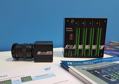 Kameru DataCam a jednotku DataLab Compact si mohli n�v�t�vn�ci vz�t do rukou a zhodnotit tak kvalitu jejich proveden�
