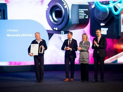 P�ed�v�n� ceny v rotund� pavilonu A na v�stavi�ti