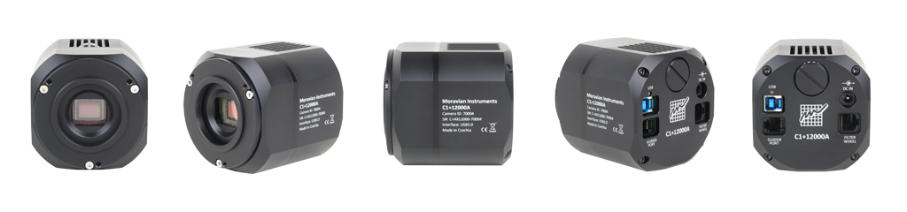 Kamera C1+ ze v�ech stran