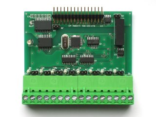 Modul 16-bitovch analogovch vstup sgalvanickm oddlenm