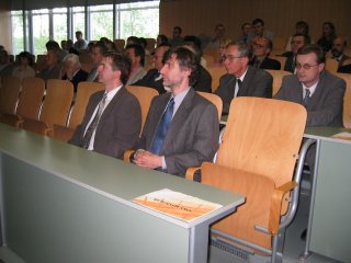 Number of guests from various universities and industrial companies were present at the LABI opening ceremony