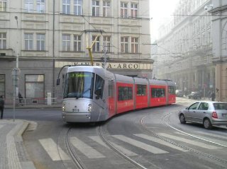 Tramvaj vypad opravdu elegantn